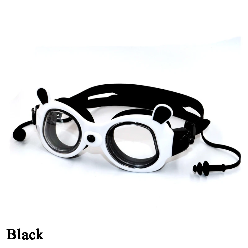 Новые модные детские очки для плавания HD Panda, плавательные очки для детей, водонепроницаемые очки для плавания для мальчиков и девочек, плавательный бассейн