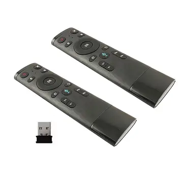 

Q5 Air Mouse Bluetooth Voice Remote Control For Smart TV Android Box IPTV Wireless 2.4GHz Voice Remote Control With USB Receiver