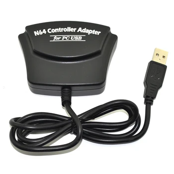 

xunbeifang For N64 Controller gamepad Converter Adapter for PC USB 2 Ports