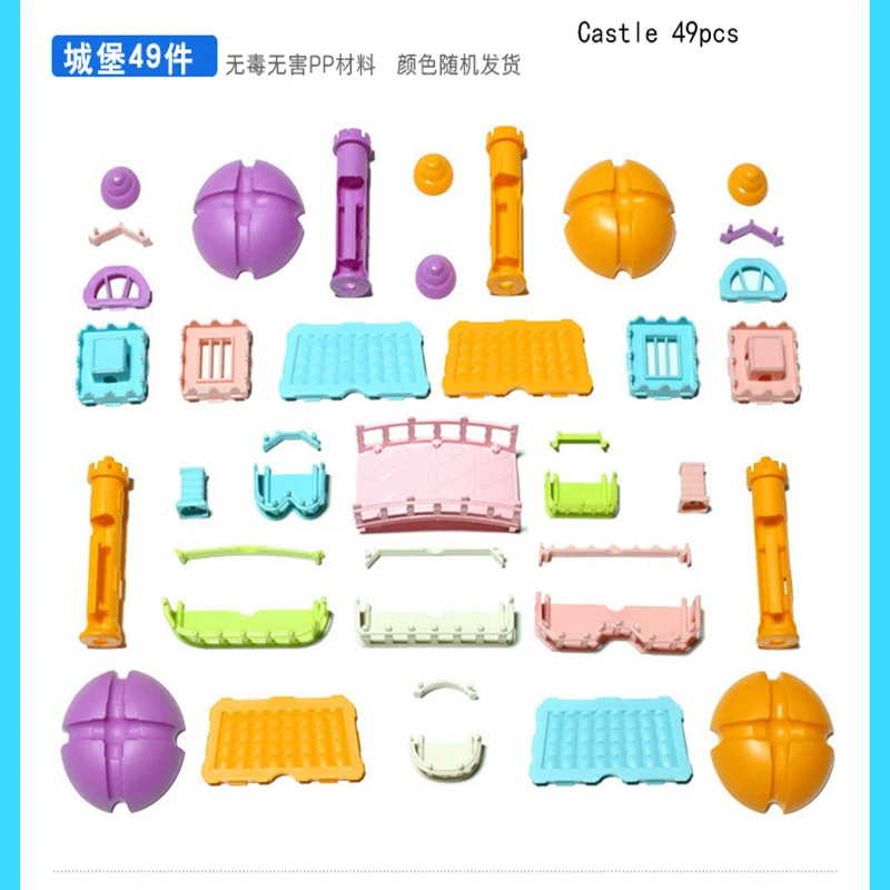 

AGI brand parts of Child Early Head Start Training toy Amazing Magnetic Building block figure Toy Magnets Magnetic Stick