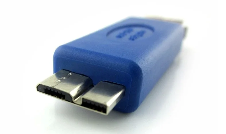 Микро USB 3 0 OTG адаптер Micro B папа к женскому конвертеру для ультрабука и Самсунг