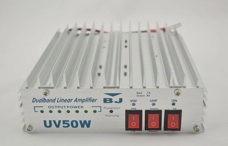 

Baojie 50Watt Dual Band Linear Power Amplifier BJ-UV50W For Dual Two-way Radio Amateur HAM Radio Transceiver