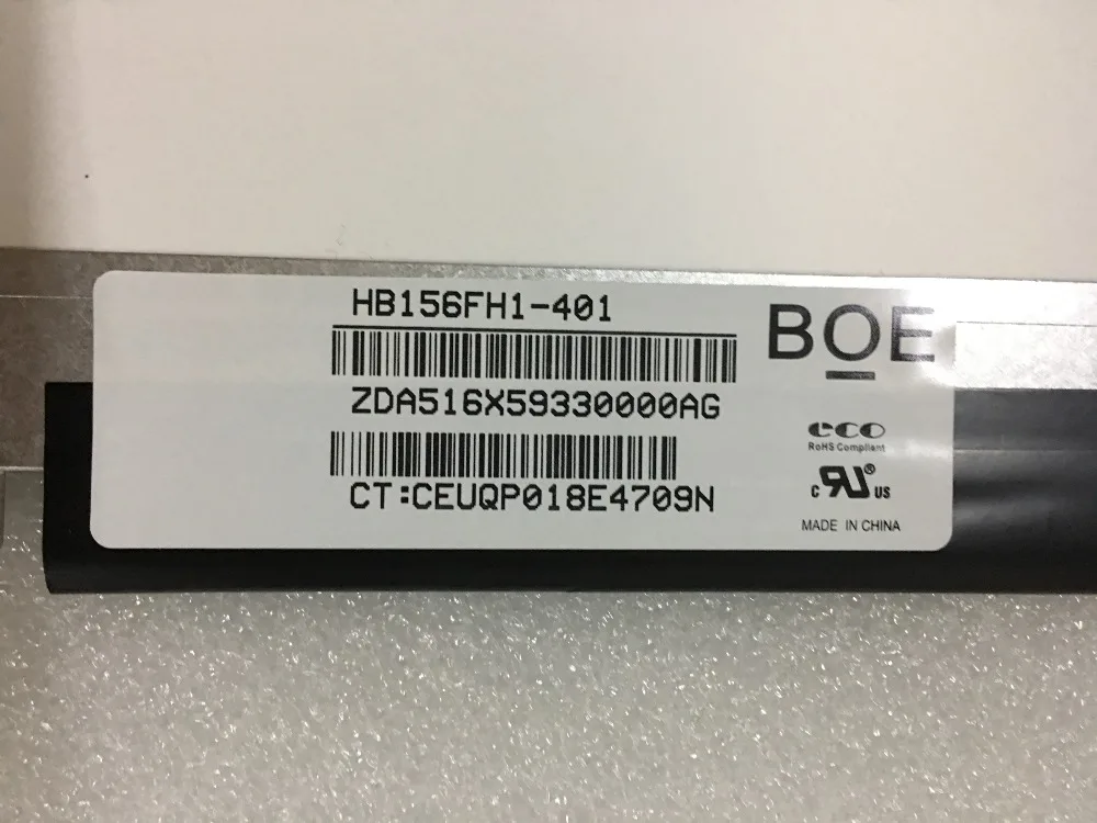Magro 30 Pinos Hb156fh1401 Hb156fh1301 B156htn03.0 B156htn03.1 N156hga-eab N156hge-eab N156hge-ea1 1920*1080 - Imagem 3