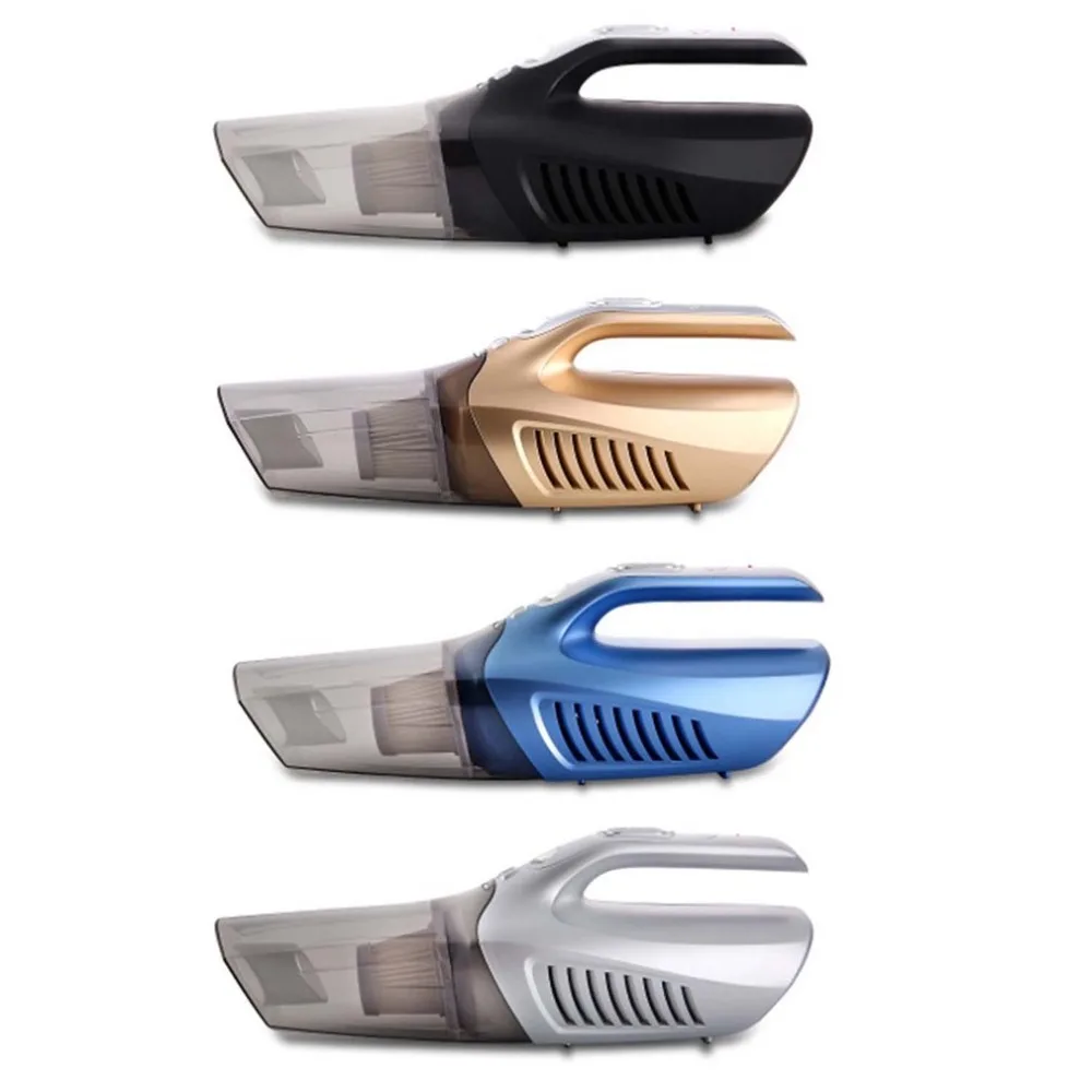 

New Multifunctional High-power Digital Display 4 In 1 Washable Dry Wet Dual Purpose Vehicle Vacuum Cleaner Inflator Pump