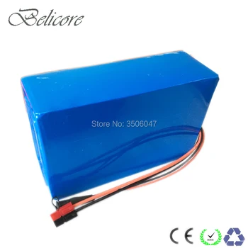 

Powerful li-ion battery pack 24V 20.3ah with 30A BMS use 18650 2900mah power cells