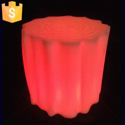 Светодиодный пластиковый стул свет барный стул с подсветкой, бар открытый и закрытый фантазии пластиковые мигает барный стул Бесплатная