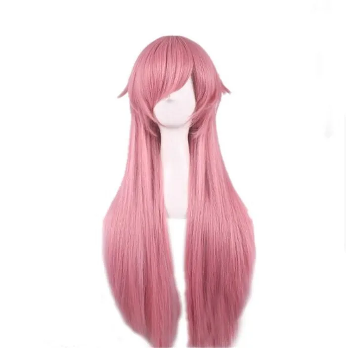 Дневник будущего гасаи Юно мираи Никки школьная форма косплей костюм парик а409 - Цвет: wig