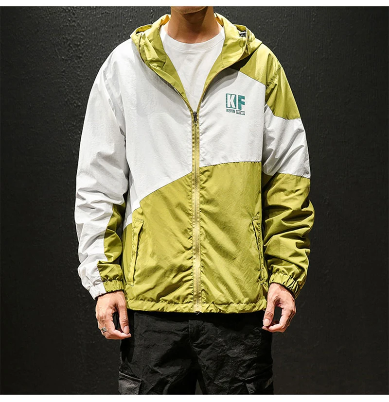 Jackets Men Jacket Spring And Autumn Fashion Bomber Pilot Zipper Coat Men Hip Hop  (4)