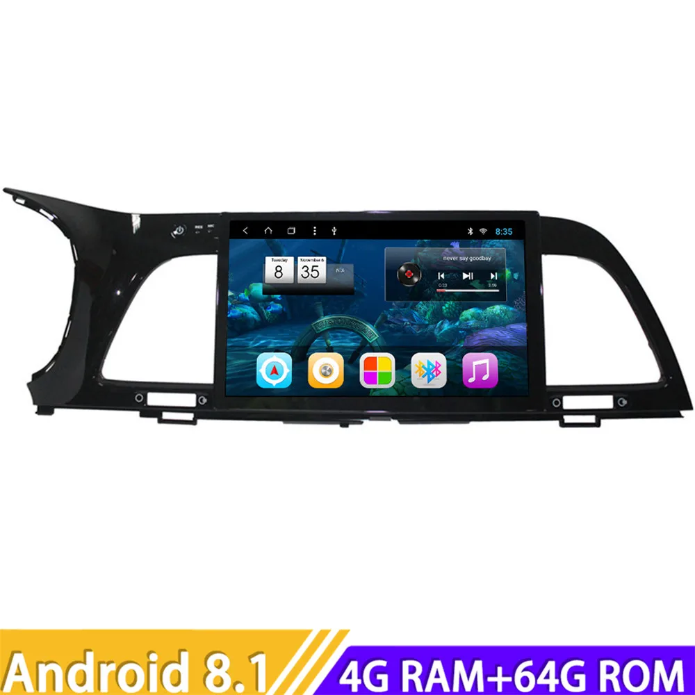 Cheap Roadlover Android 8.1 Car PC Multimedia Radio Player For KIA K4 2014 Stereo GPS Navigation Automagnitol Two Din Octa Core NO DVD 0