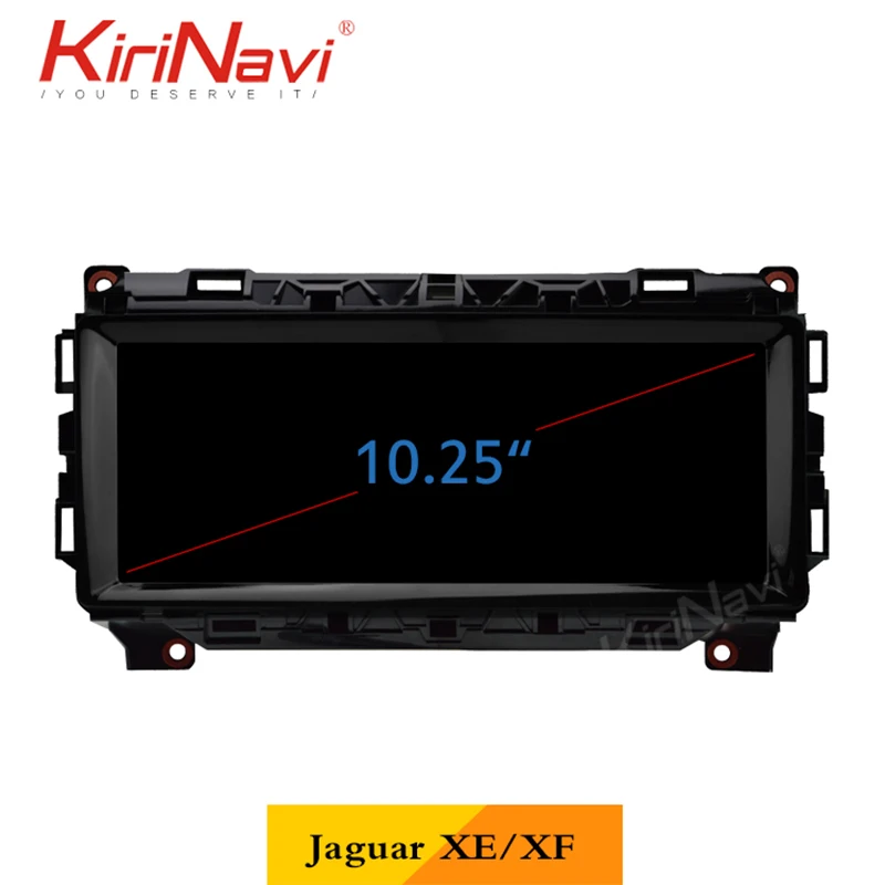 KiriNavi 10,2" 2+ 64 Гб 2 din Android 7,1 Авторадио автомобильный мультимедиа для Jaguar XE/XF wifi автомотив головное устройство навигация gps 4G