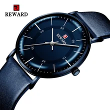 REWARD 2019 New Fashion Mens Watches Top Brand Luxury Watch Men Casual Ultrathin Waterproof Sport WristWatch Relogio Masculino
