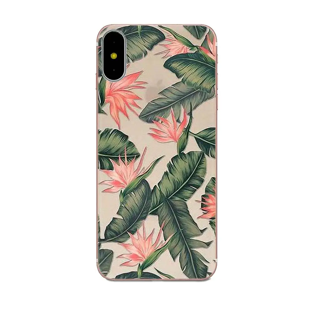 Резиновый чехол для мобильного телефона Xiaomi Redmi Mi Note 7 8 9 SE Pro Lite Go Play Rose Poney Flower Plants
