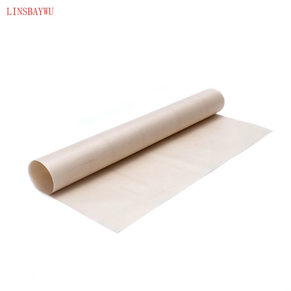 

LINSBAYWU Reusable Fiberglass Cloth Non-Stick Mat Multifunctional BBQ Mat Nonstick Baking Sheet 60*40cm Pastry Baking Tools
