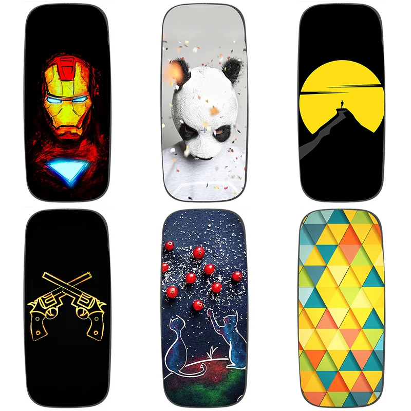 For Nokia 105 2017 Case Soft Silicone Back Cover Cases Painting Abstract TPU Coque Patterned Shell Skin |