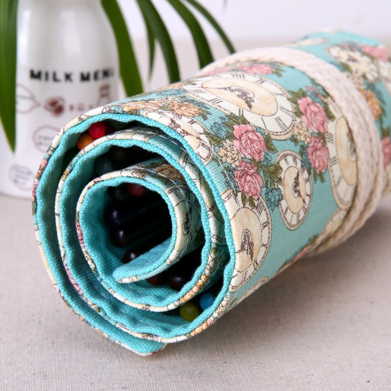 Чехол для карандашей с 36/48/72 отверстиями девочек|pencil case|school pencil casepencil case floral |