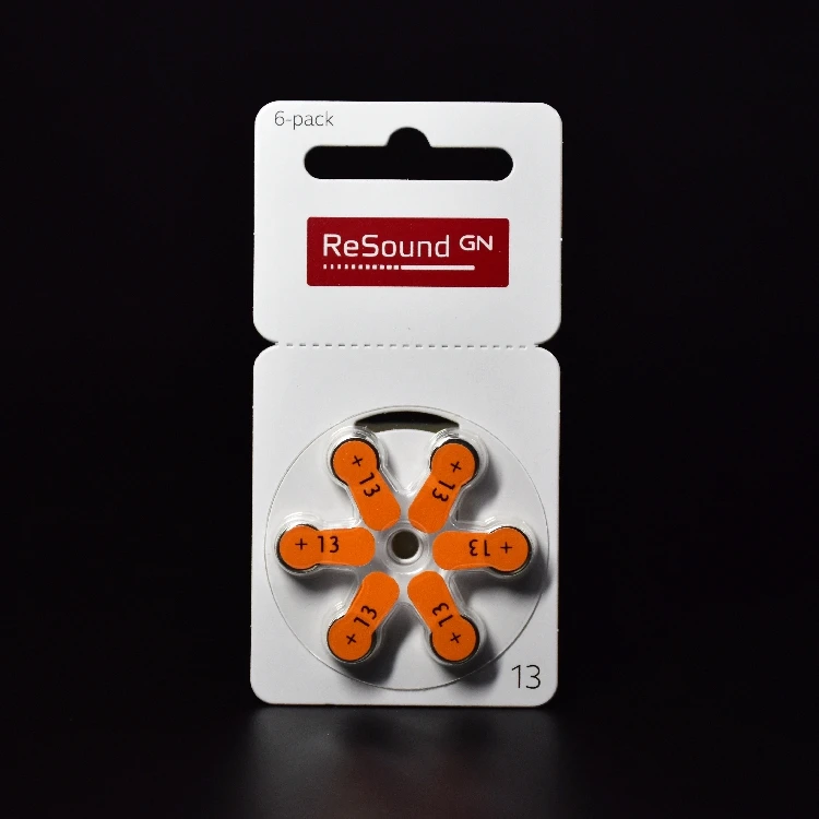 Resound Hearing Aid battery 13 a13 p13 PR48 High Power Zinc Air Cell