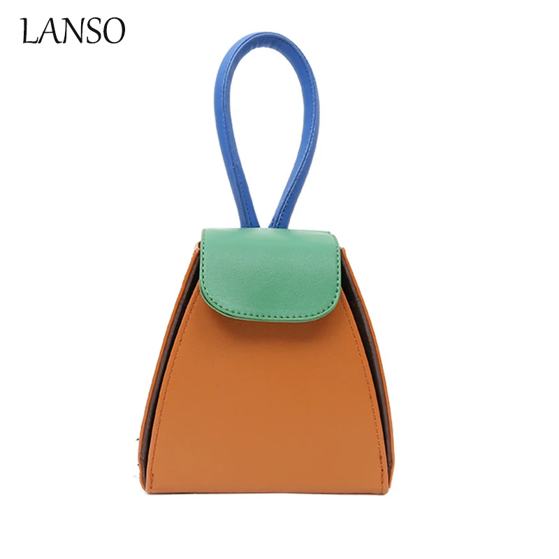 American Style Small Squared Candy Color Chain Messenger Bag font b Party b font Evening font