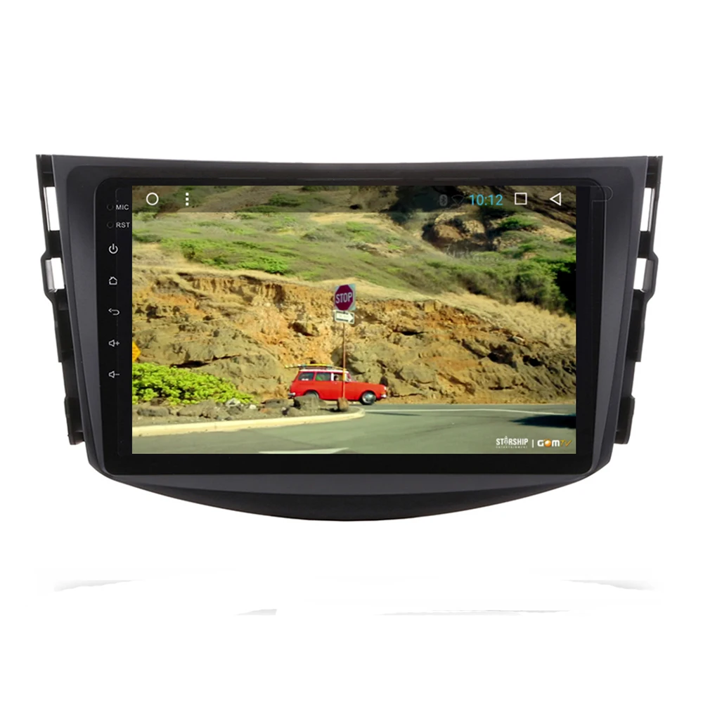 Android 7 0 автомобильное радио GPS Navi для Toyota RAV 4 RAV4 2006 2012 Авторадио головное