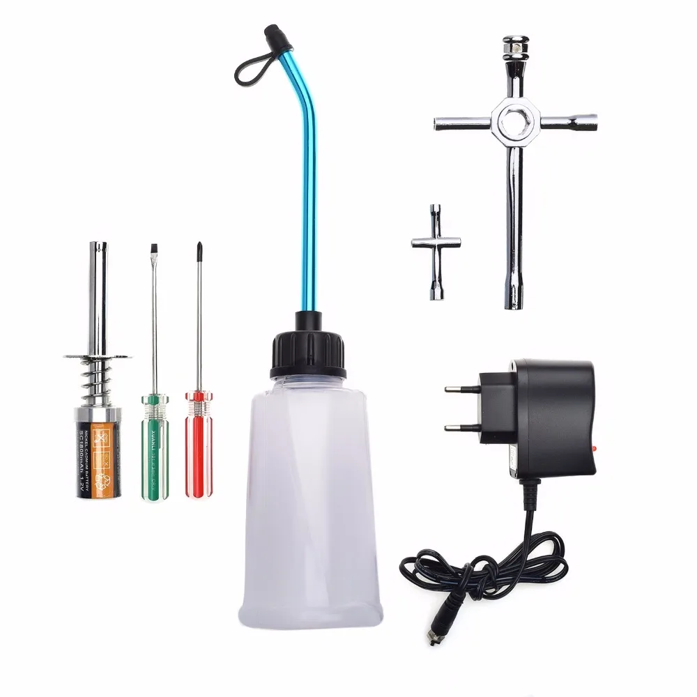 

HSP 80142 Nitro GAS Starter Tools Kit for 1:10 Baja's Ignition Starter Set for RC Car Part