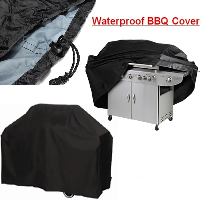 1x BBQ Cover Protection Winter Garden Barbeque Grill Rain Waterproof