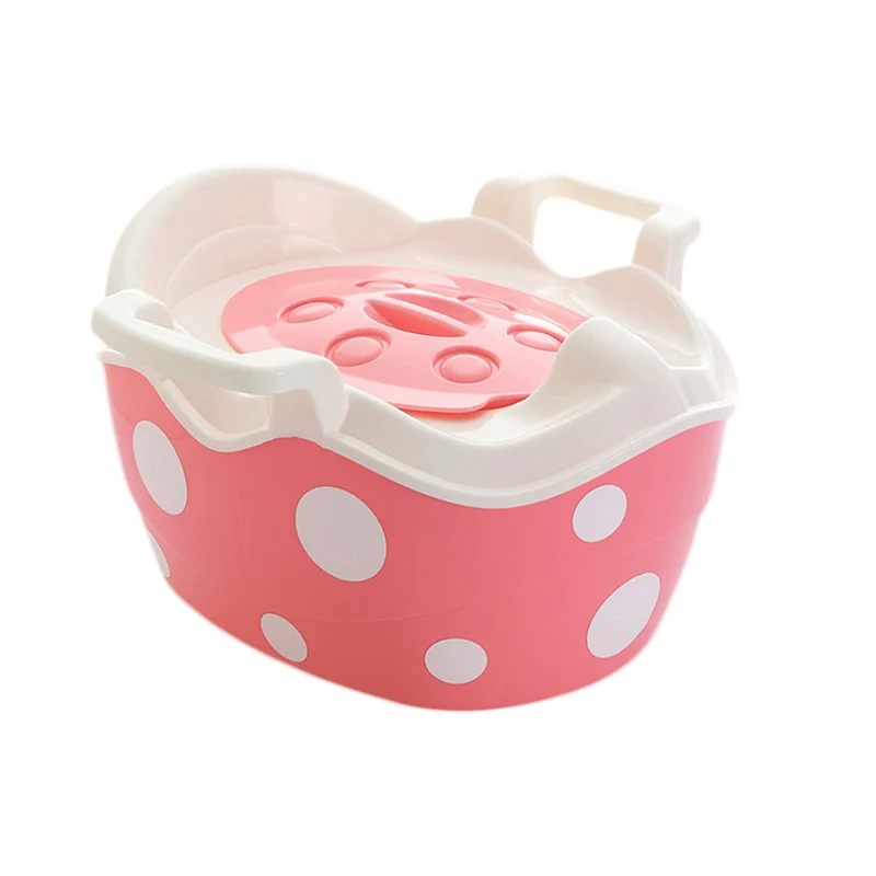 

Children's Portable Potty Toilet Pot Baby Pot Cute Training Potty Toilet Seat Pot For Kids Potty Training Seat