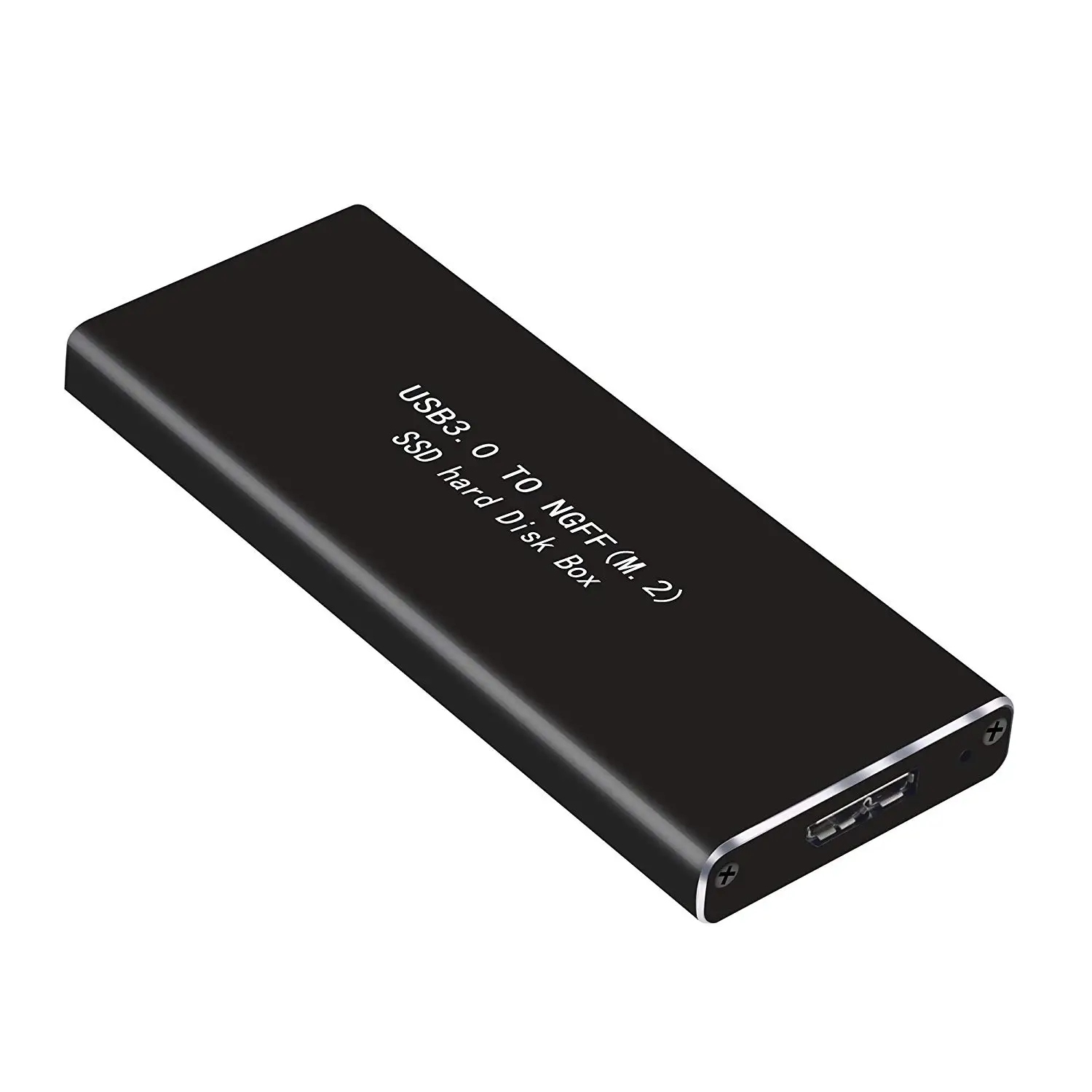HOT-M.2 Sata Ssd к Usb 3,0 внешний считыватель Ssd адаптер конвертер с Uasp, Поддержка Ngff M.2 2280 2260 2242 2230 Ssd