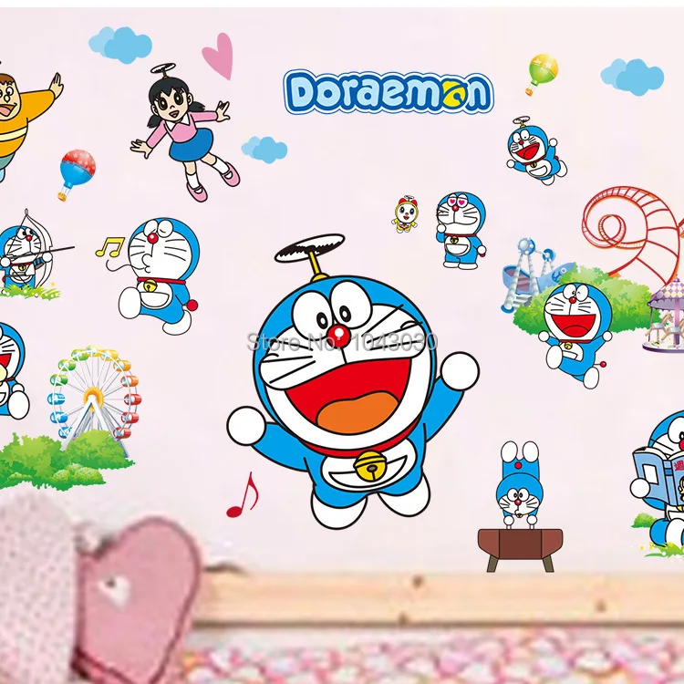 Paling Baru Stiker Doraemon Untuk Wallpaper