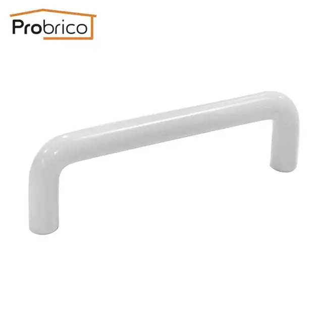 Buy Probrico 10 PCS White Kitchen Knobs and