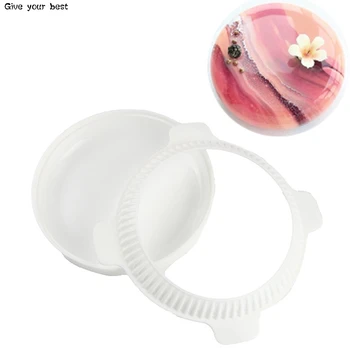 

silicone Chiffon Cakes mold Baking Pan Decorating Accessories Bakeware Tools Round Eclipse Silicone Cake Mold For Mousses