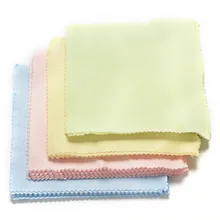 100 pièces microfibre nettoyant lentille chiffon caméra LCD écran verre chiffon de nettoyage(China)