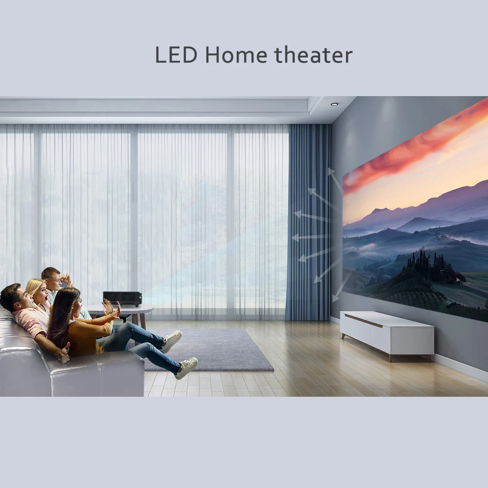 BYINTEK القمر BT96Plus الروبوت Wifi الذكية فيديو جهاز عرض (بروجكتور) ليد Proyector عن المسرح المنزلي الكامل HD 1080 P دعم 4 K على الانترنت فيديو