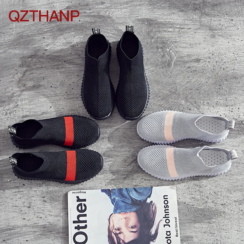 

Women's Summer Fly Weave Casual Shoes Comfortable Breathable Female Light Loafers Zapatos Hombre Tenis Masculino Adulto Krasovki