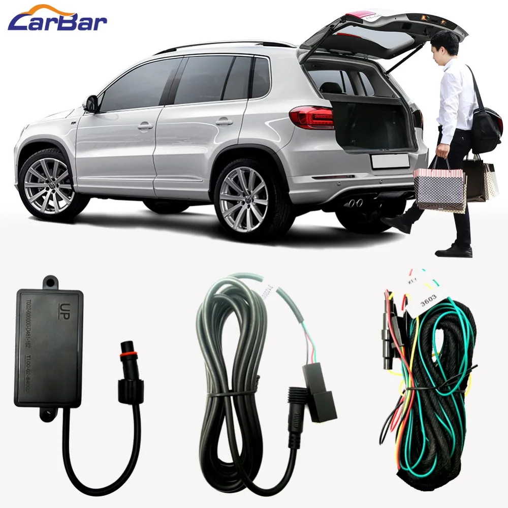 

Relearce One Foot Activated Trunk Boot Sensor for Smart Auto Electric Tail Gate Lift Boot Flaps Trunk Sensor Open Car Door