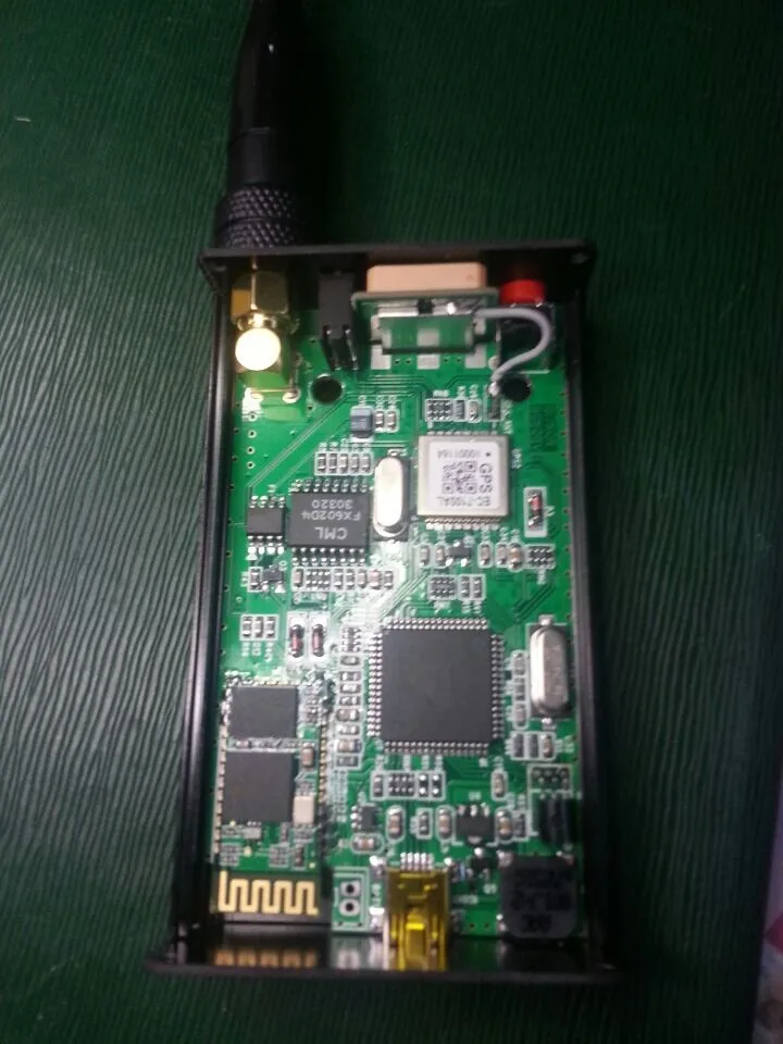 AVRT5 APRS трекер VHF с gps/Bluetooth/термометр/TF карты Поддержка APRSdroid