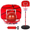 63-165CM Basketball Stands Height Adjustable Kids Basketball Goal Hoop Toy Set Basketball for Boys Training Practice Accessories ► Photo 1/6