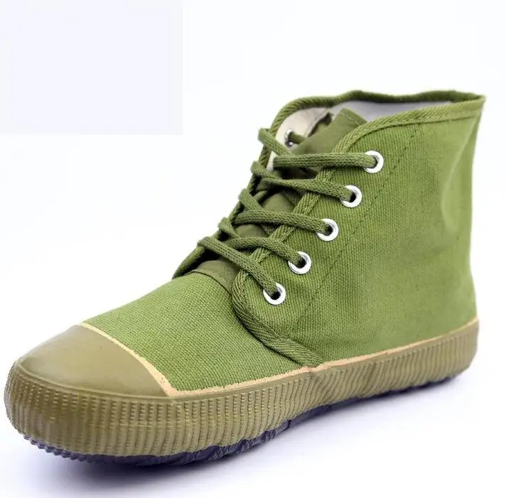 

Genuine Liberation Shoes Male High Anti-skid Canvas Shoes Work Farmland Shoes Wear-resistant Solid Air-permeable