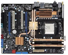 Free shipping 100% original Desktop motherboard for Asus M3A32-MVP Deluxe/WiFi-AP DDR2 AM2+/AM2 mainboard