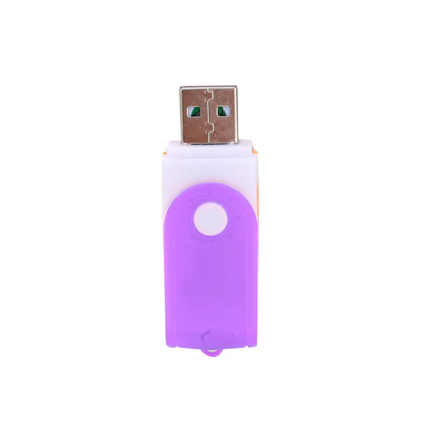 E5 USB 2,0 все в одном много карт памяти для Micro SD/TF M2 MMC SDHC MS Duo