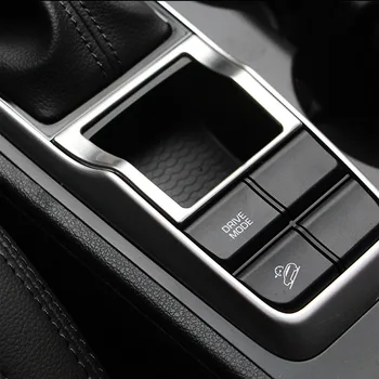 

Stainless steel For Hyundai Tucson 2015 2016 2017 2018 Car Electronic hand parking brake box panel Cover Trim Car Styling 1pcs