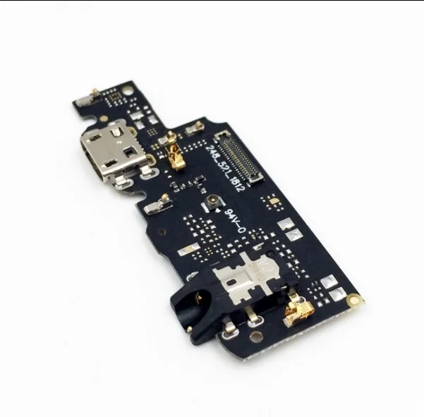 Новый протестированный для Xiaomi Redmi Note 5 Note5 плата с USB портом зарядки гибкий кабель