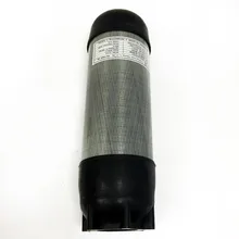 AC10991 PCP винтовка страйкбол Кондор/дайвинг/SCBA дыхательный цилиндр из углерода 9L 4500psi 30mpa с крышкой цилиндра рукав
