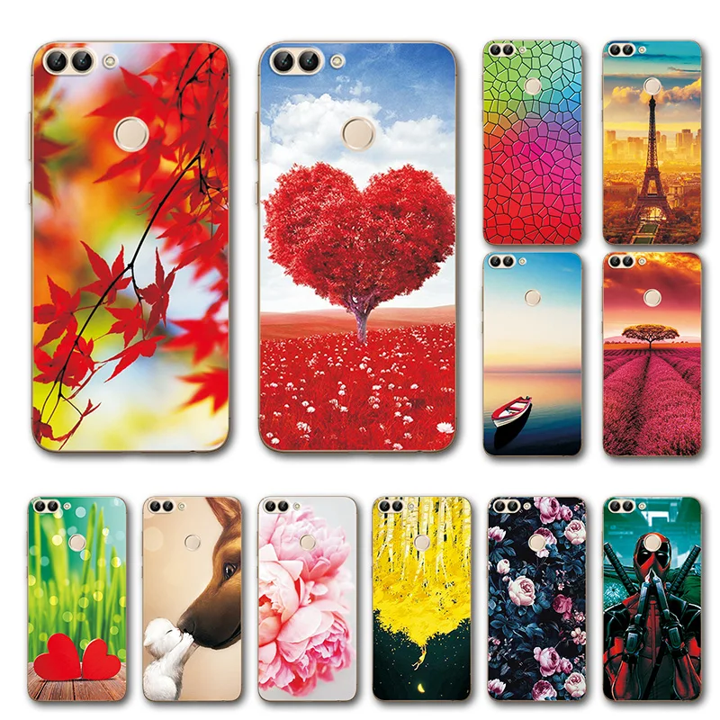

Various Cartoon Case For Huawei Honor 7S 5.45'' Silicone Loving Cover Honor 7S Case Coque For Huawei Honor 7S Phone Case Funda