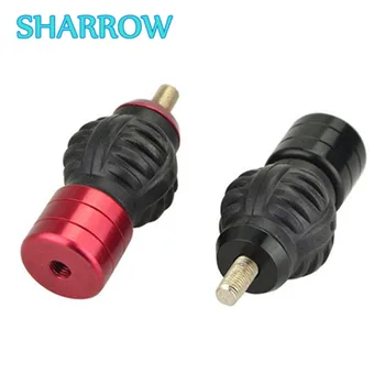 

1Pc Archery Stabilizer Ball Compound Bow Damper Shock Absorber Aluminum Alloy Silencer Noise Reduction For Shooting Accessories