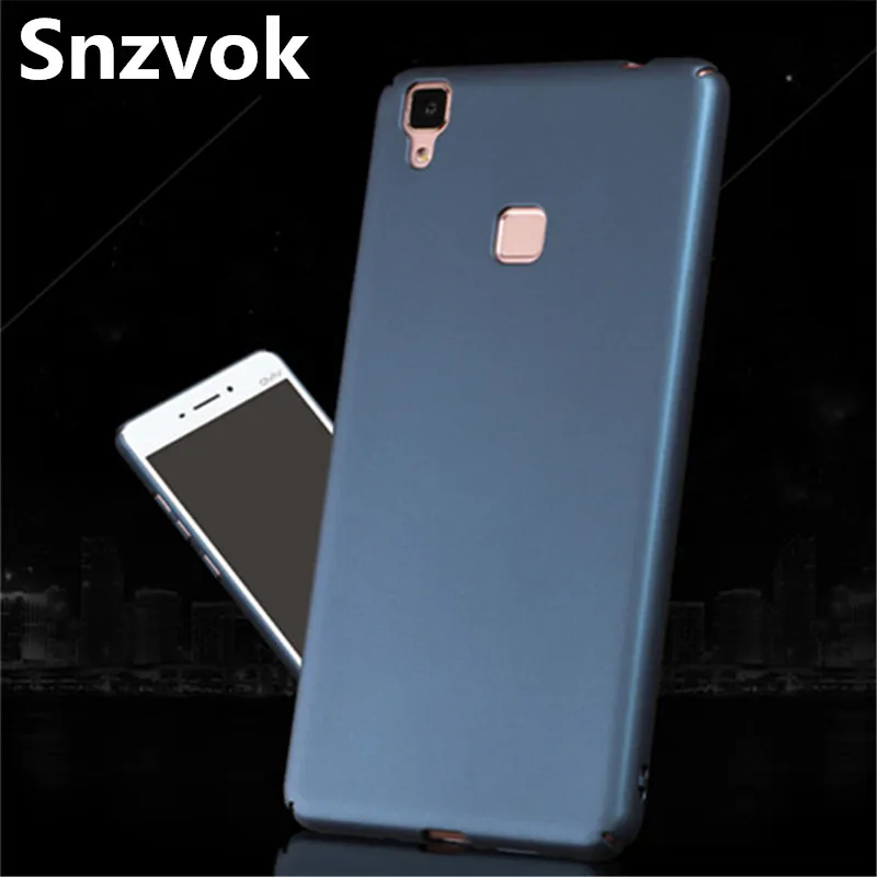 Snzvok 360 Защита ультра-тонкий корпус для естественных V3 Max V5 Lite V7 плюс Чехол Vivo Y51 y53 Y55