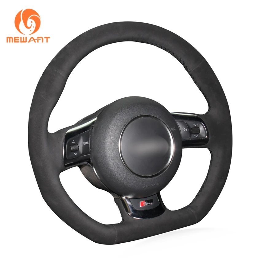 Чехол рулевого колеса автомобиля MEWANT для Audi TT TTS (8J) 2006-2014 A3 S3 (8P) Sportback 2008-2012 R8 (42) |