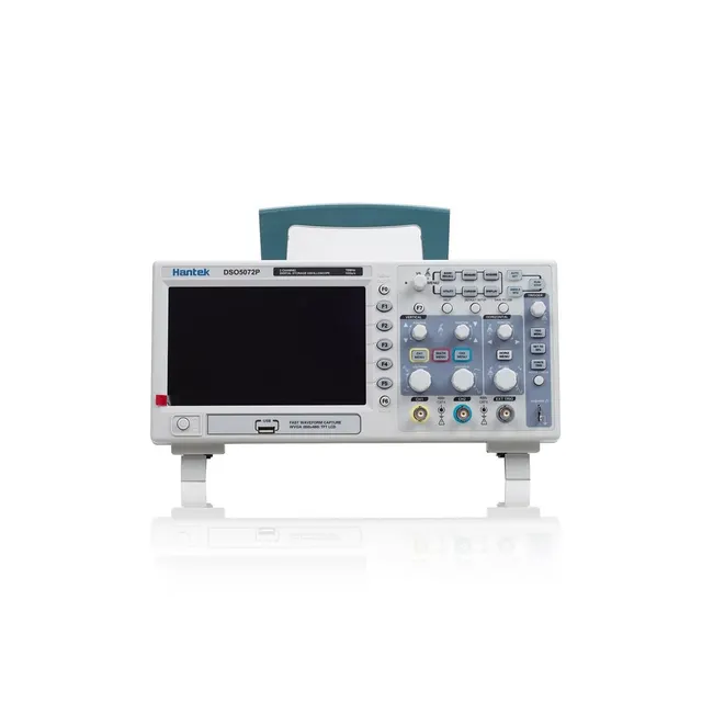 Special Offers DSO5102P Original USB Digital Storage Oscilloscope 2 Channels 100MHz 1GSa/s Free shipping RU DE US AU