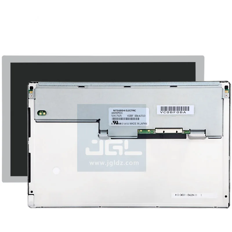 JGL 9" Original AA090ME01 For Industrial Equipment LCD Screen Display