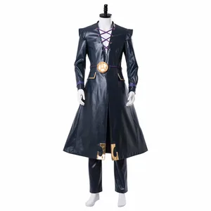 JoJo's Bizarre Adventure Cosplay Golden Wind Leone Abbacchio Cosplay Costume Uniform Halloween Carnival Costumes Customizable