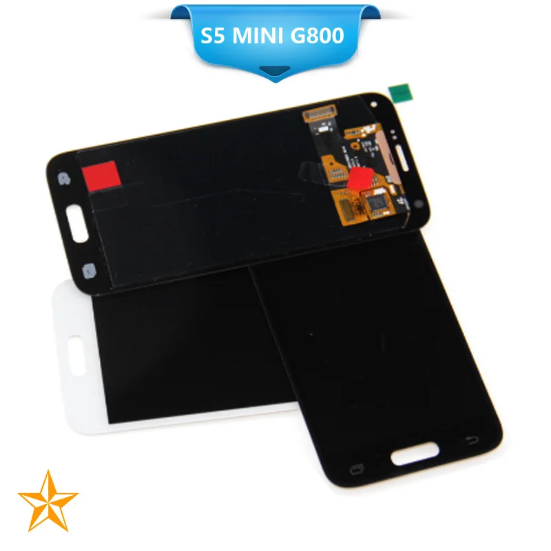 

Replacement For SAMSUNG Galaxy S5 Mini G800 G800F G800H LCD Display Touch Screen Digitizer Assembly+Free tool