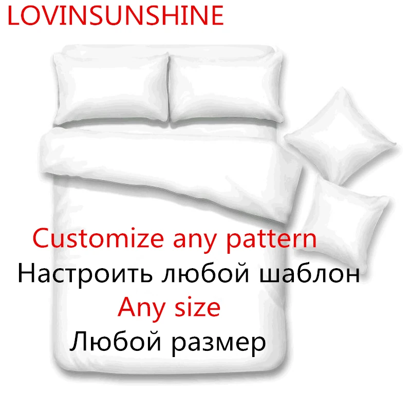 

3D Digital Printing Custom Bedding Set Submit Any Artwork Design Picture